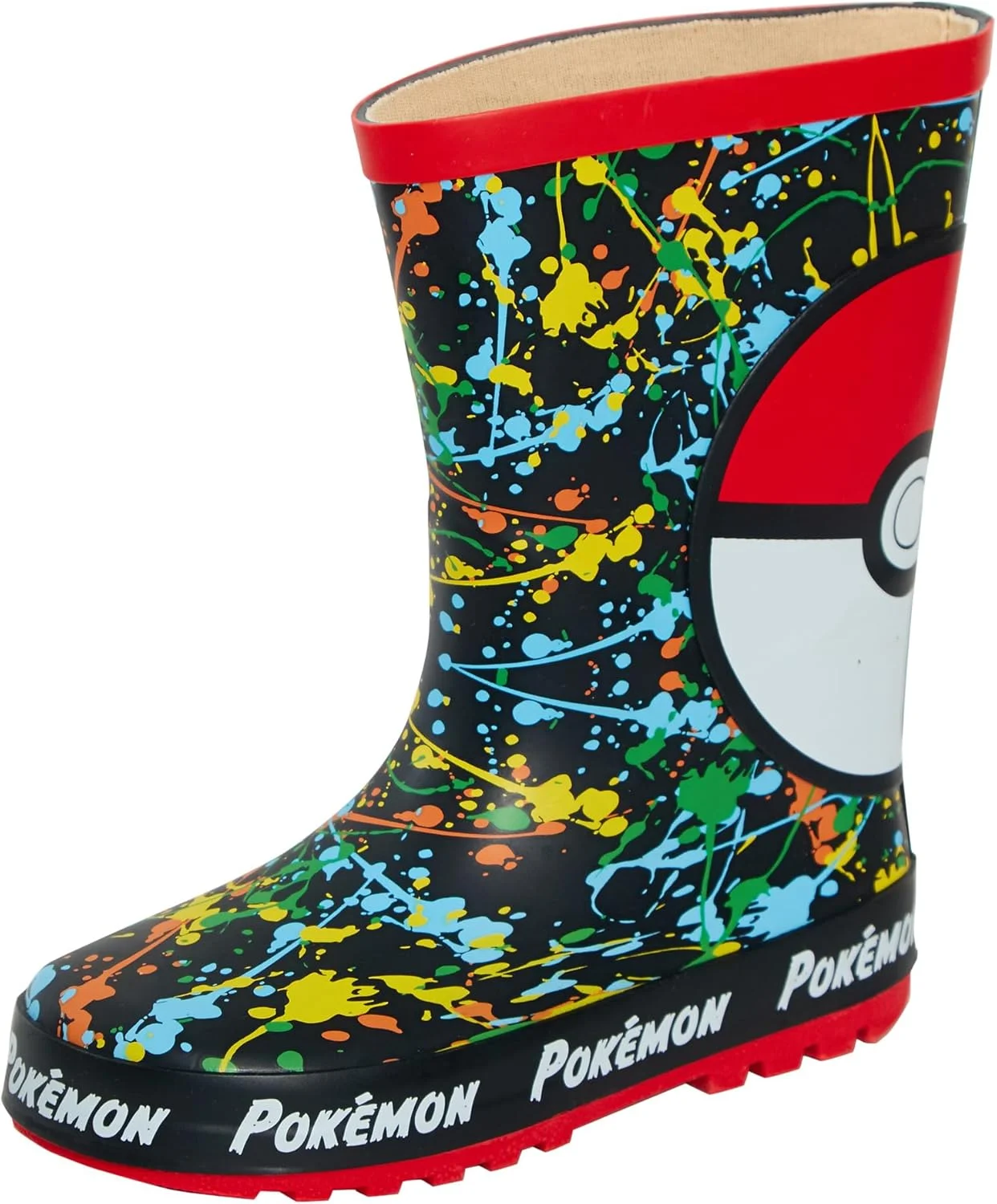 چکمه های ولینگتون پسرانه پوکمون