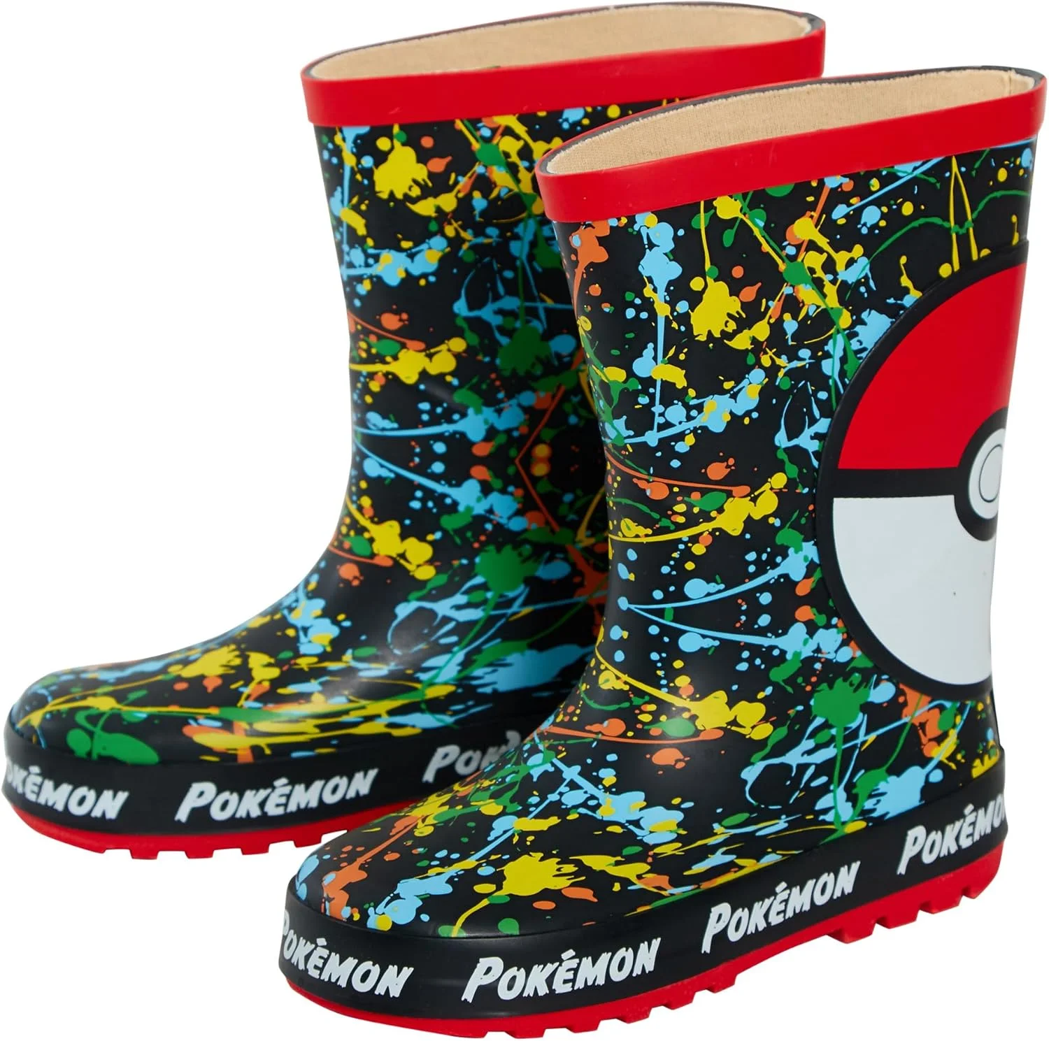 چکمه های ولینگتون پسرانه پوکمون