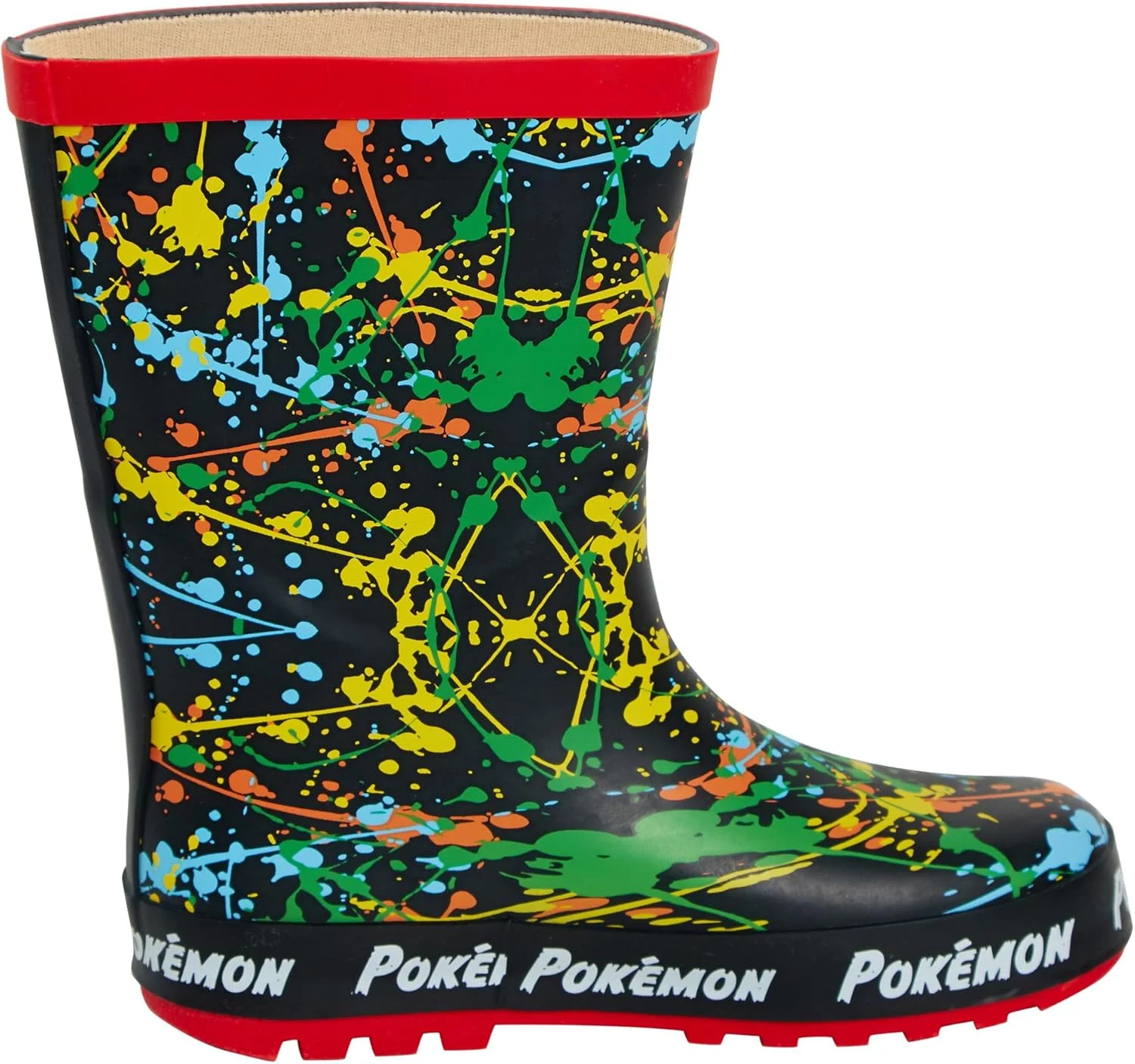 چکمه های ولینگتون پسرانه پوکمون