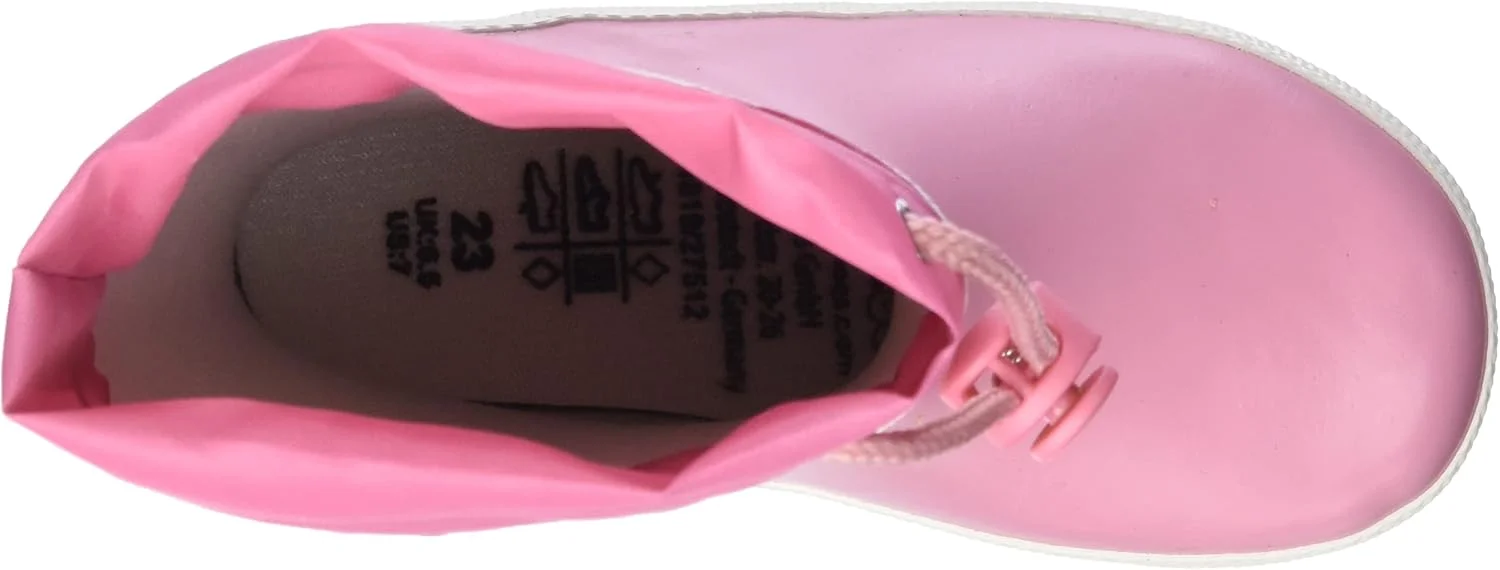 چکمه بارانی پسرانه پلی شوز طرح ماشین مسابقه