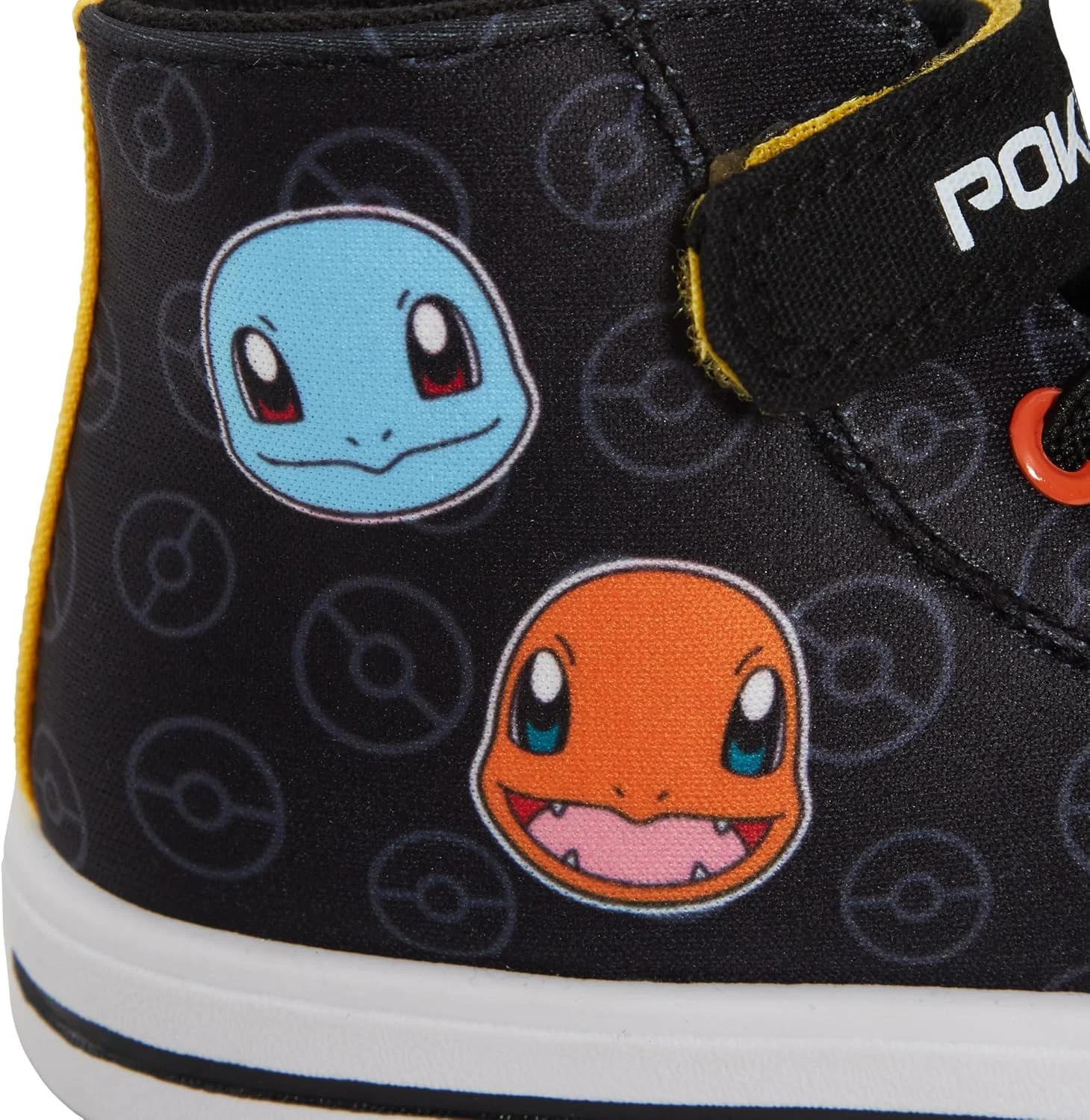 کفش ورزشی ساق بلند بومى بچگانه طرح پوکمون مدل پیکاچو کفش ورزشی ساق بلند بومى بچگانه طرح پوکمون مدل پیکاچو