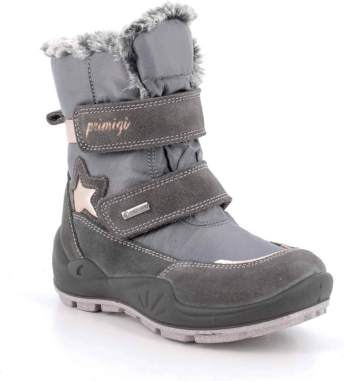 پوتین برفی دخترانه پریمجی مدل وینگر جی تی ایکس