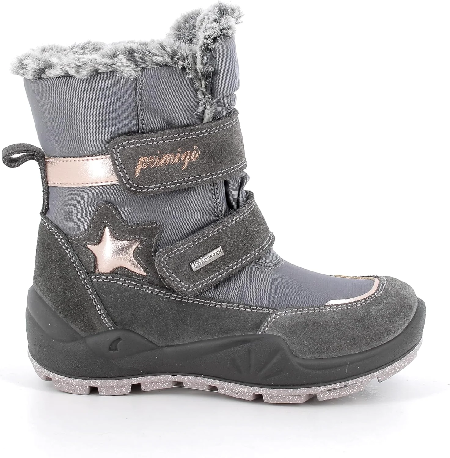 پوتین برفی دخترانه پریمجی مدل وینگر جی تی ایکس