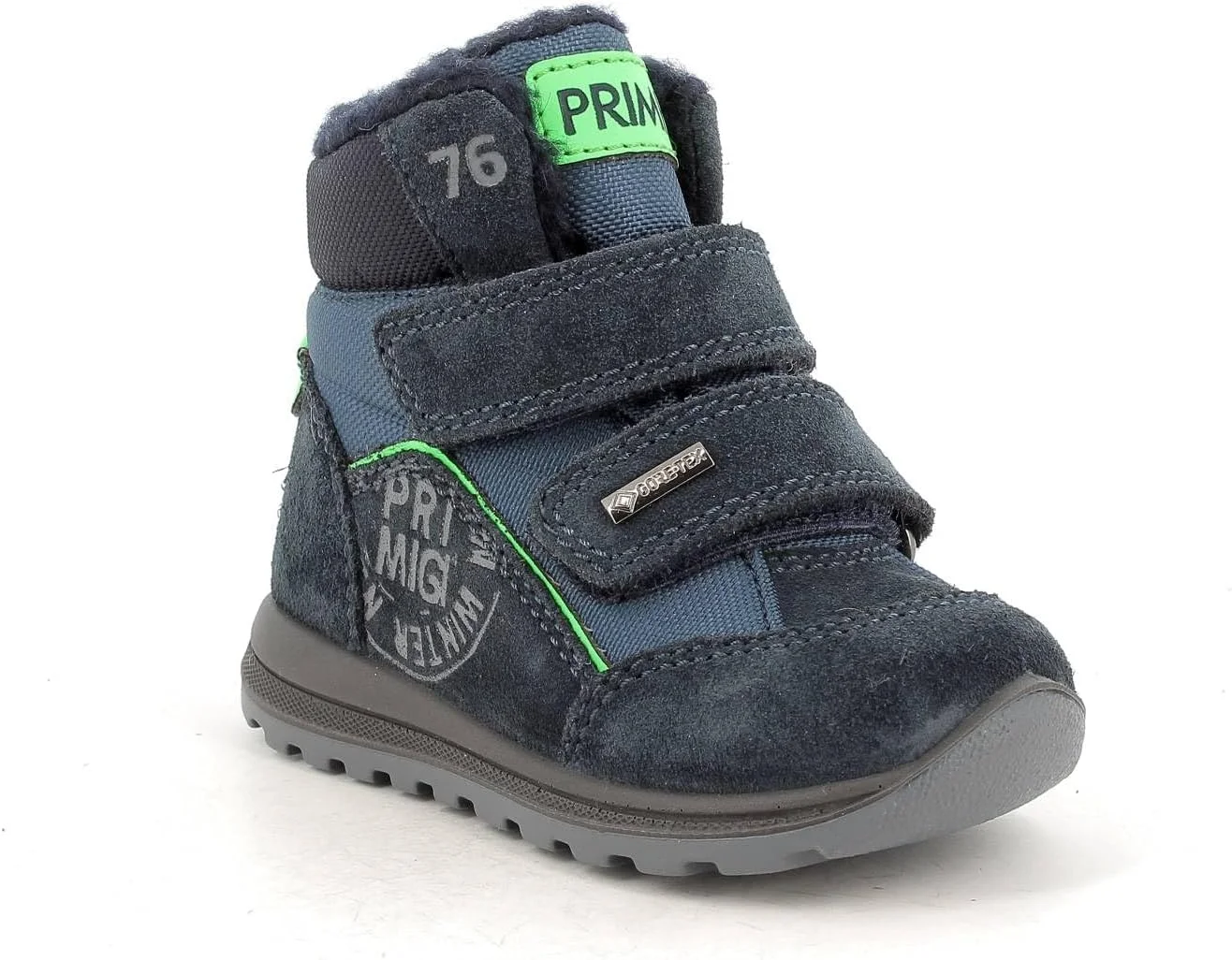 پوتین ساق دار پسرانه پریمیجی مدل Ptigt 83540