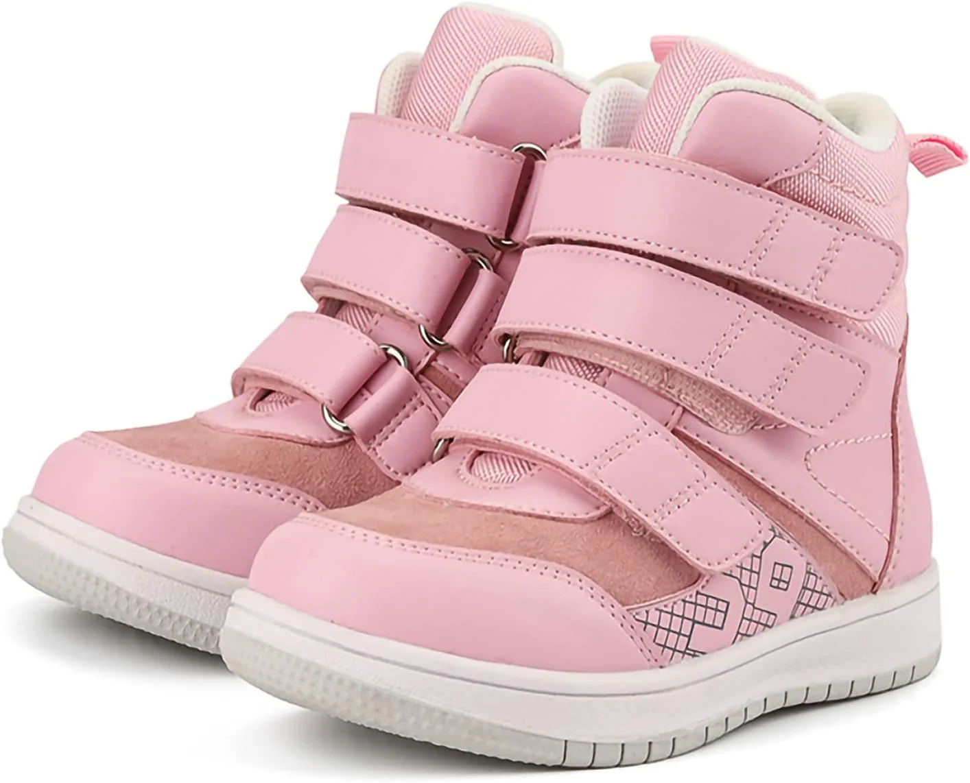 کفش کتانی مدل C666k2-f برند princepard مناسب برای کودکان