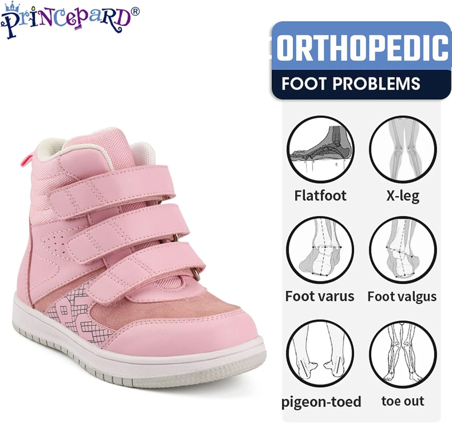 کفش کتانی مدل C666k2-f برند princepard مناسب برای کودکان کفش کتانی مدل C666k2-f برند princepard مناسب برای کودکان