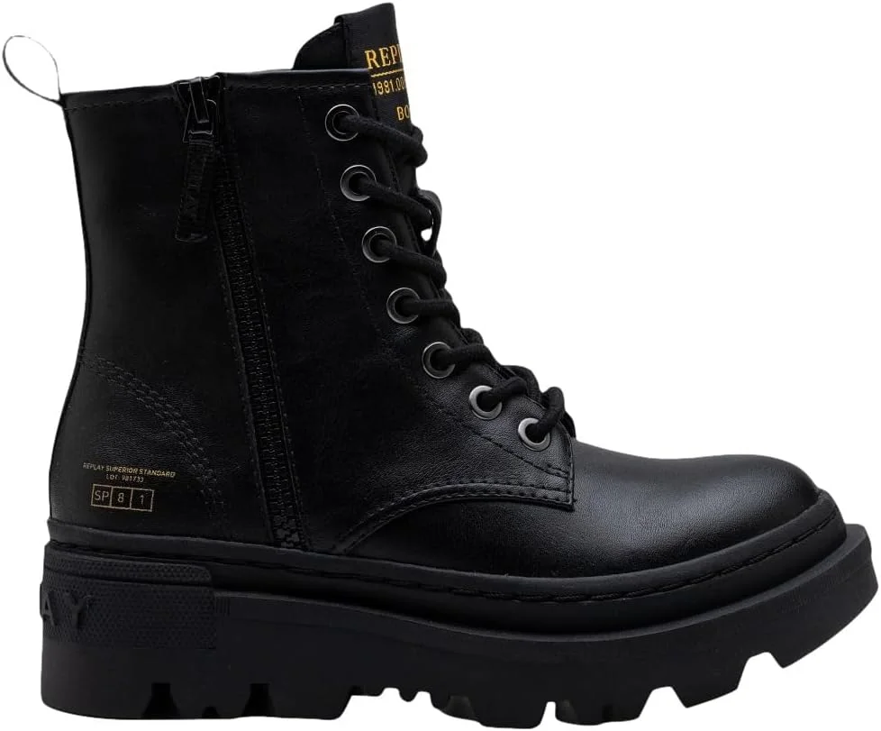 نیم بوت دخترانه ریپلی مدل Gbl22 .000.c0006s