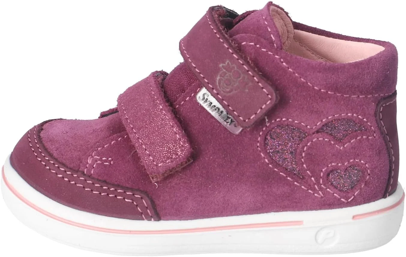 بوت دخترانه ریکوستا Sympatex مدل Sini، اولین کفش های راه رفتن کودکانه، عرض متوسط، کفی جداشدنی