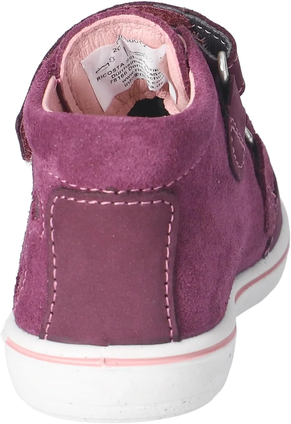 بوت دخترانه ریکوستا Sympatex مدل Sini، اولین کفش های راه رفتن کودکانه، عرض متوسط، کفی جداشدنی