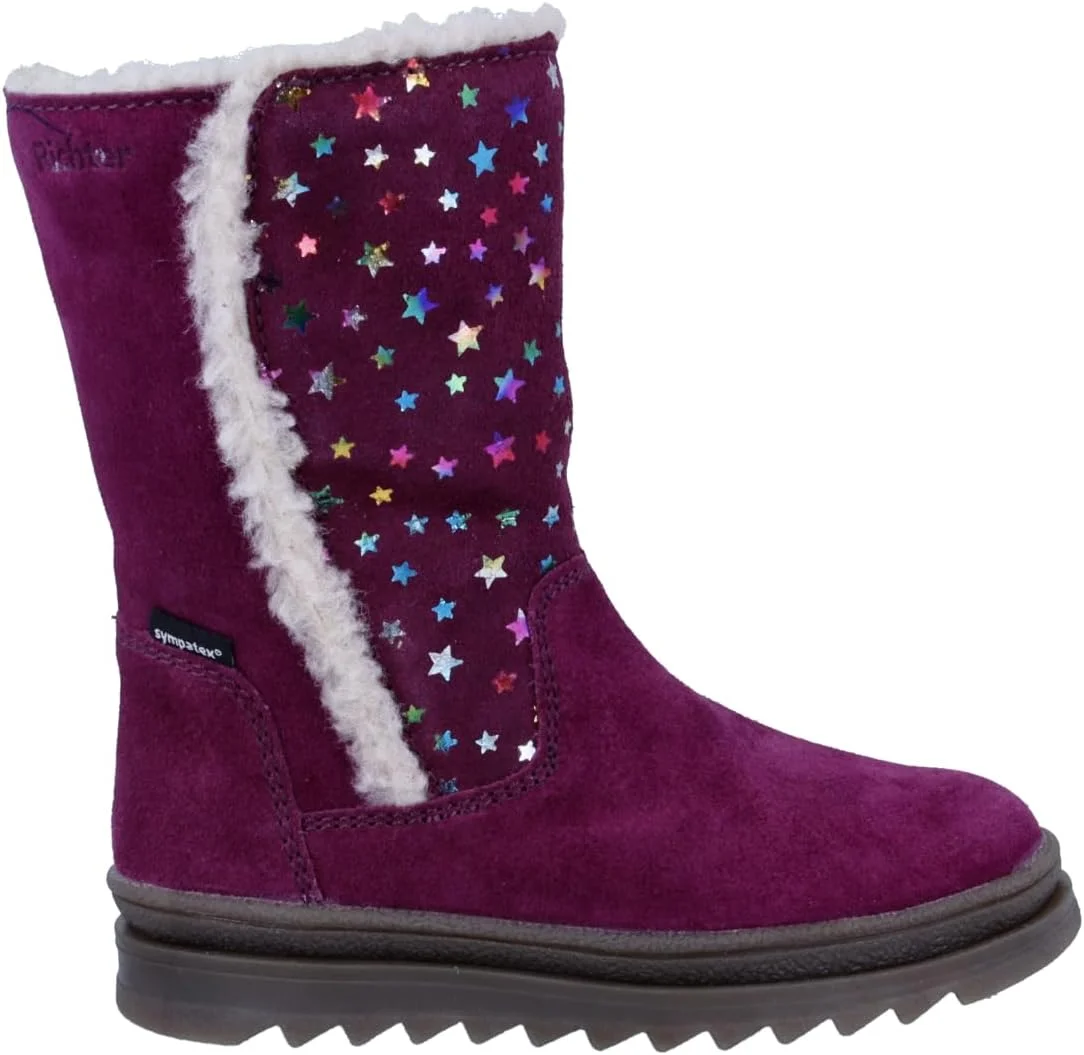 کفش ساق بلند دخترانه مدل آنا ریختر کفش ساق بلند دخترانه مدل آنا ریختر