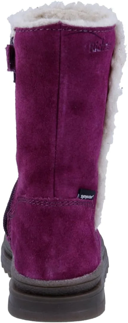 کفش ساق بلند دخترانه مدل آنا ریختر