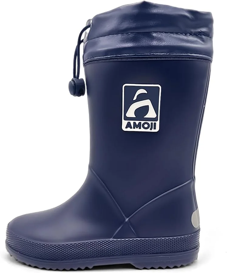 چکمه بارانی بچگانه آموجی، ضد آب، مناسب باغ و بازی مدل JT6517 چکمه بارانی بچگانه آموجی، ضد آب، مناسب باغ و بازی مدل JT6517