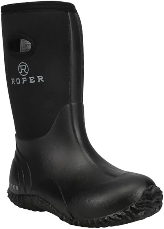 چکمه کار رابِر بارنیارد لاستیکی (مناسب کودکان نوپا/کودکان کوچک/کودکان بزرگ)، قهوه ای، متغیر