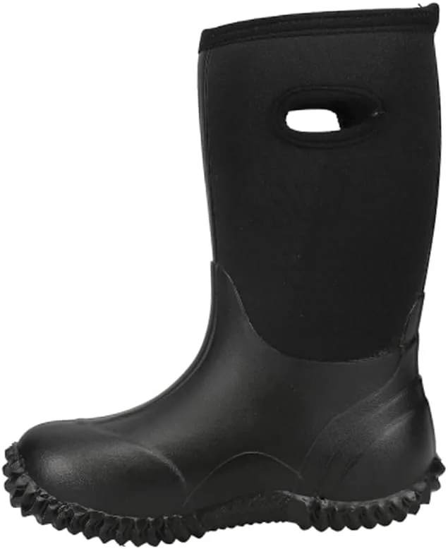 چکمه کار رابِر بارنیارد لاستیکی (مناسب کودکان نوپا/کودکان کوچک/کودکان بزرگ)، قهوه ای، متغیر