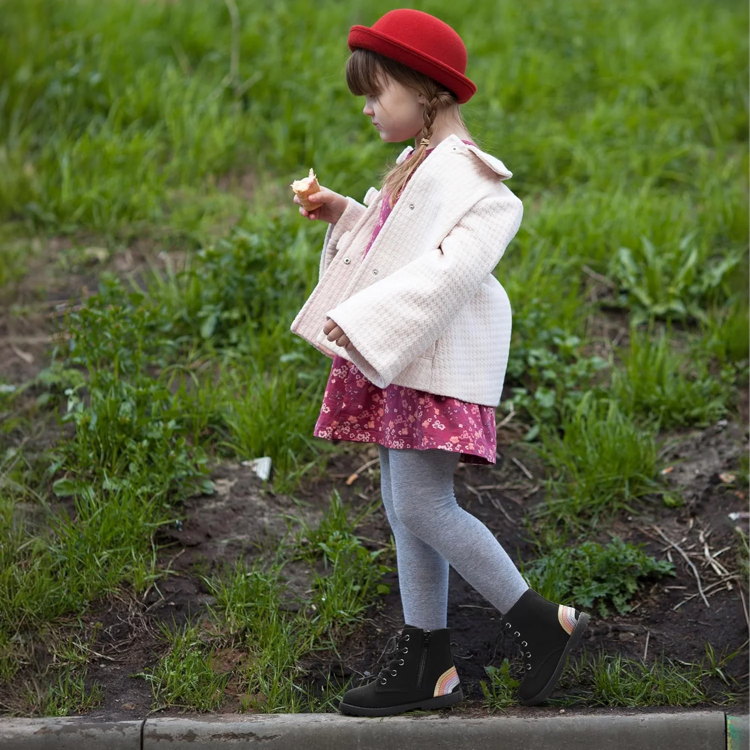 کفش های دخترانه Shoeslocker، چکمه های سبک وزن و زیبا برای کودکان نوپا