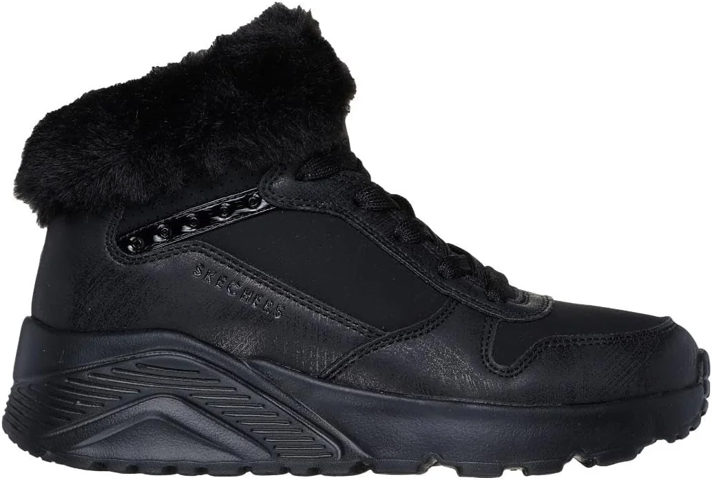 بوت ساق کوتاه دخترانه Skechers Uno Lite Comfurt Collar