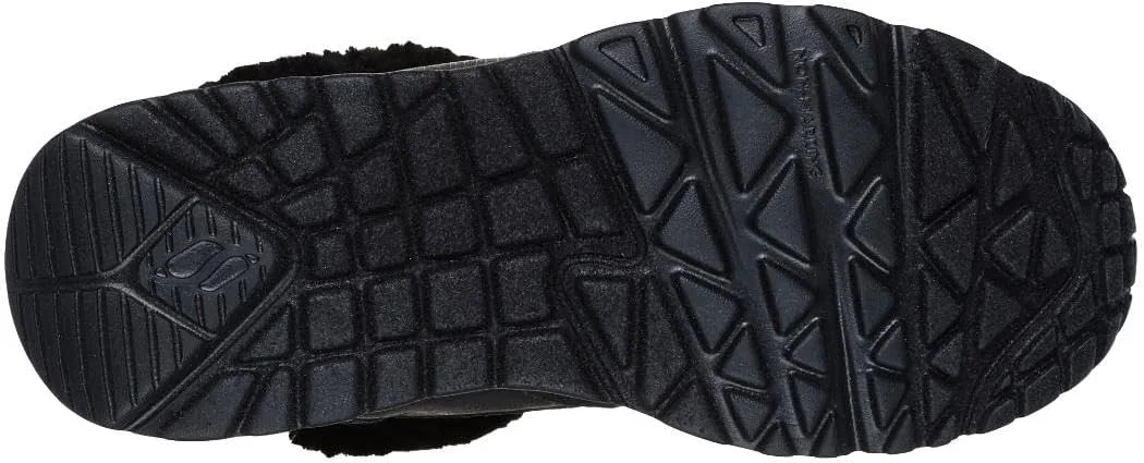 بوت ساق کوتاه دخترانه Skechers Uno Lite Comfurt Collar