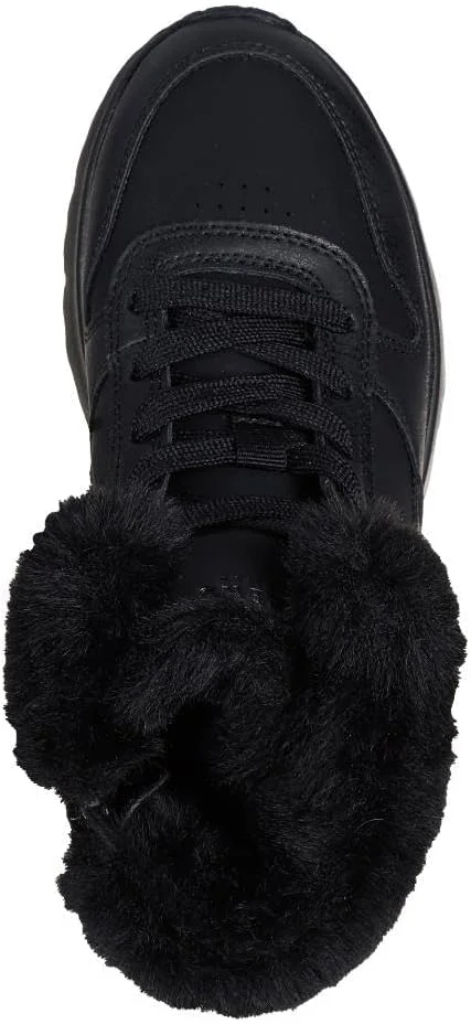 بوت ساق کوتاه دخترانه Skechers Uno Lite Comfurt Collar