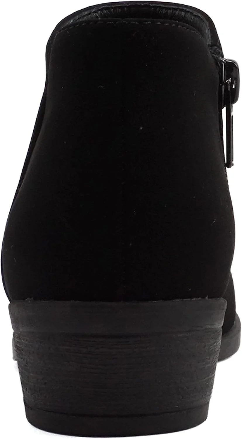 بوت پاشنه کوتاه دخترانه مدل EDGY-2