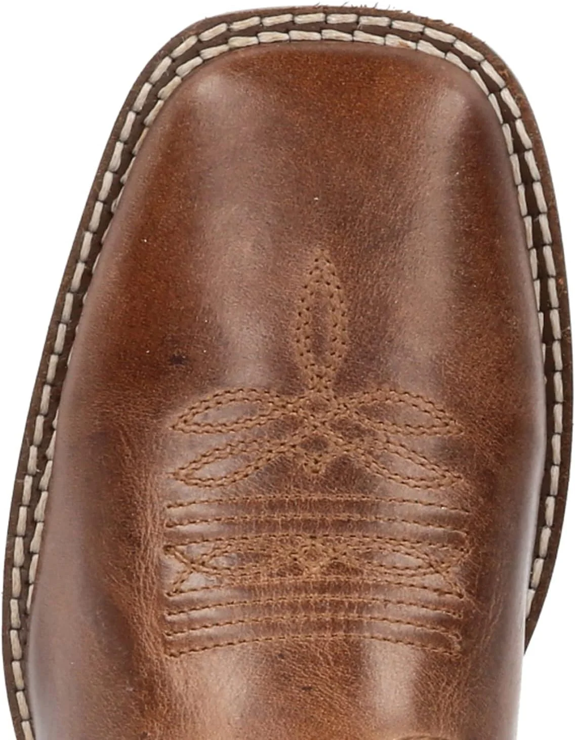 پوتین های وسترن پسرانه Smoky Mountain مدل Maverick با پنجه مربعی