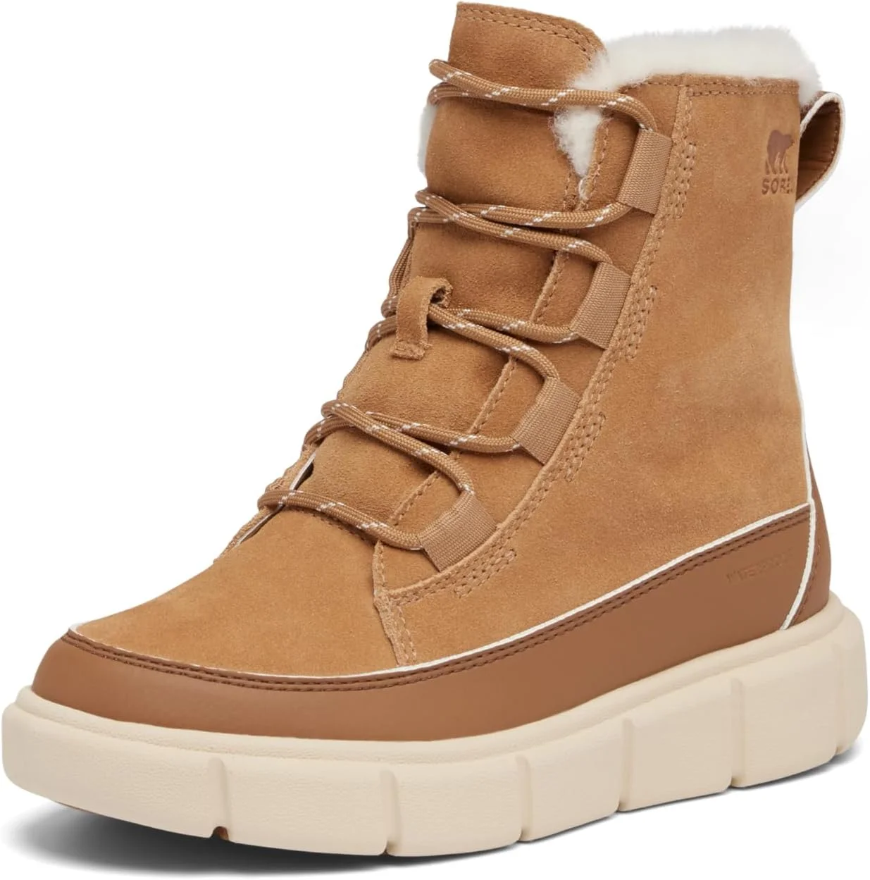 بوت های ضدآب اکسپلورر III بنددار کودکانه Sorel