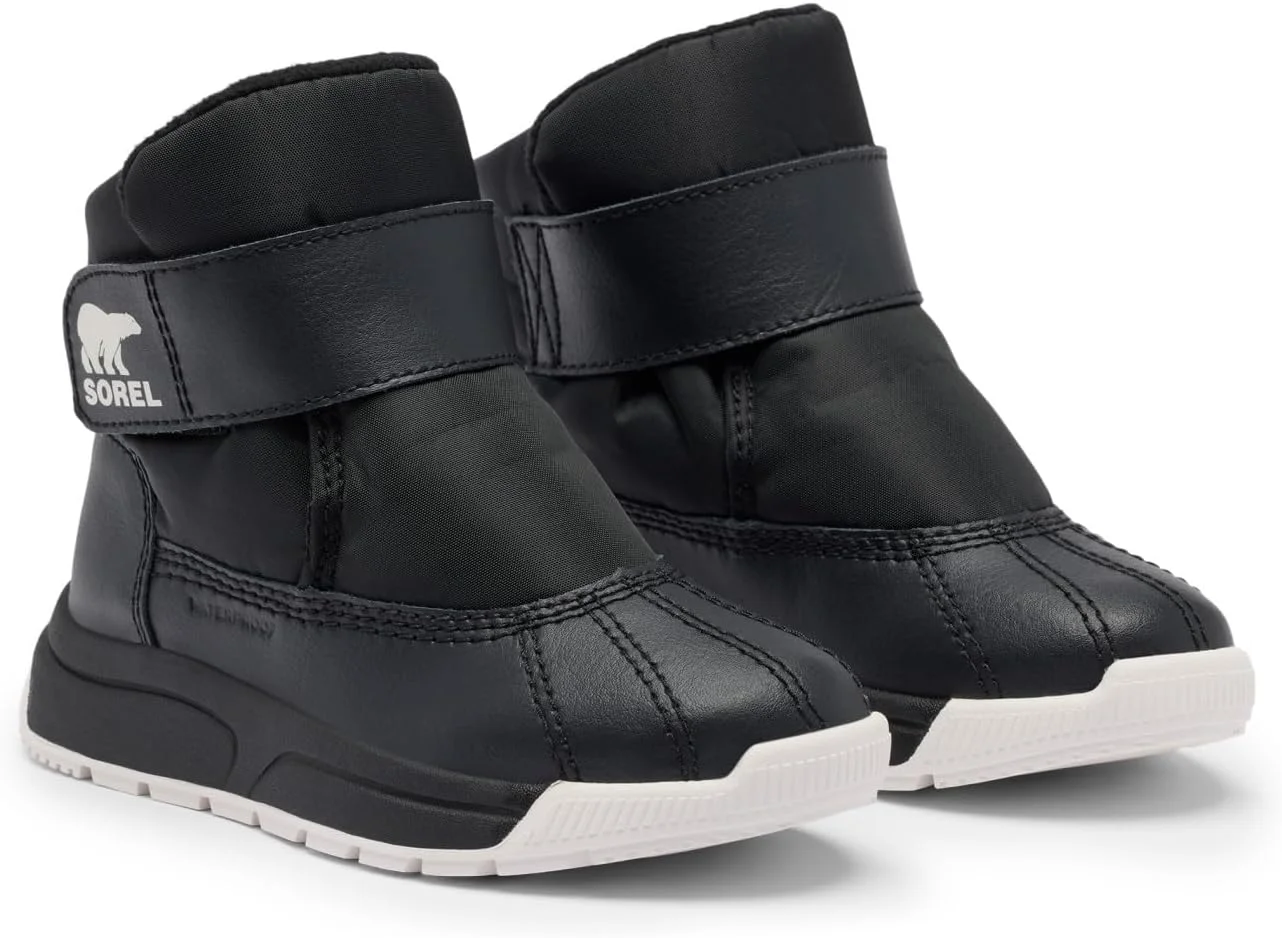 بوت برفی ساق متوسط ضد آب ویتنی 3 بندی Sorel مناسب کودکان و نوجوانان