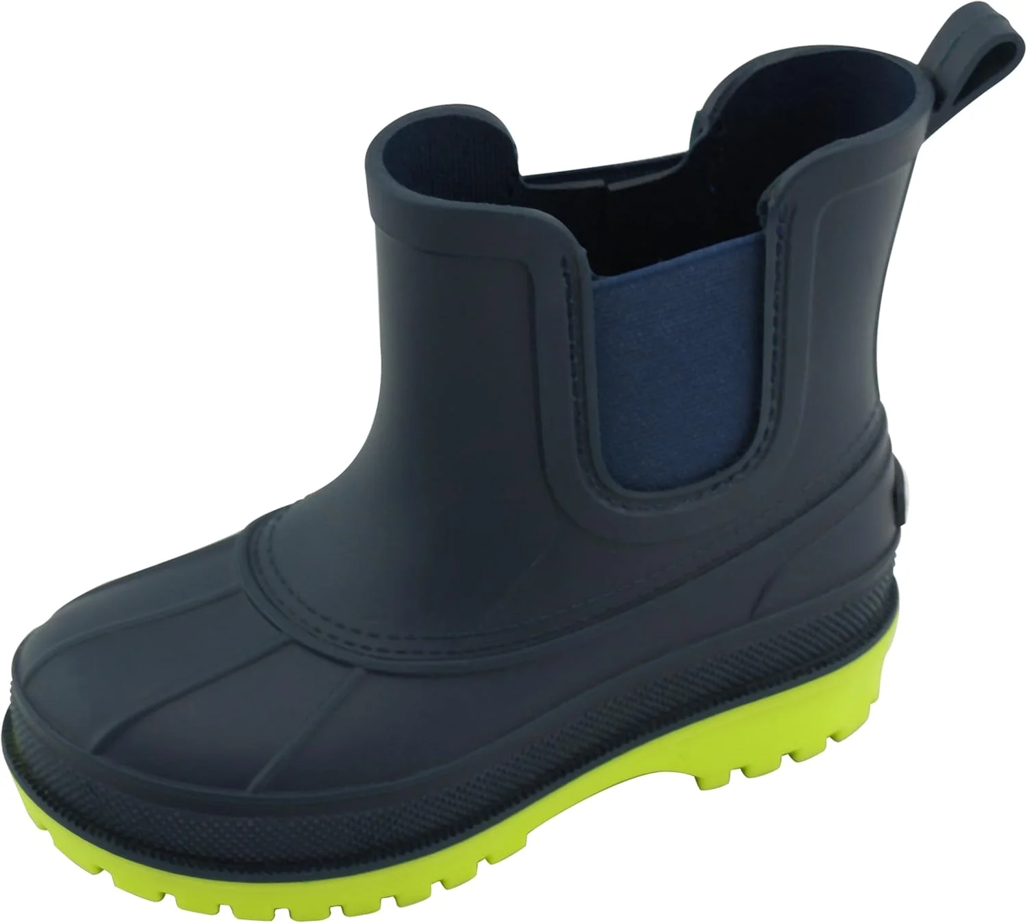 چکمه های بارانی چلسی کودکانه اسپری، چکمه های بارانی لاستیکی ضد آب بچه گانه، کفش های سبک وزن دخترانه/پسرانه برای پارک های گلی/پیاده روی