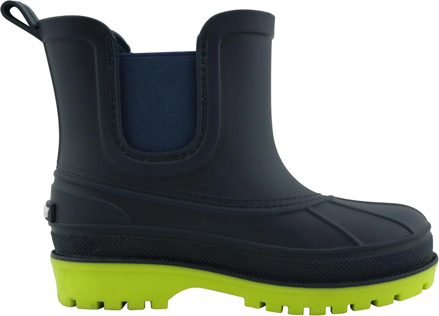 چکمه های بارانی چلسی کودکانه اسپری، چکمه های بارانی لاستیکی ضد آب بچه گانه، کفش های سبک وزن دخترانه/پسرانه برای پارک های گلی/پیاده روی