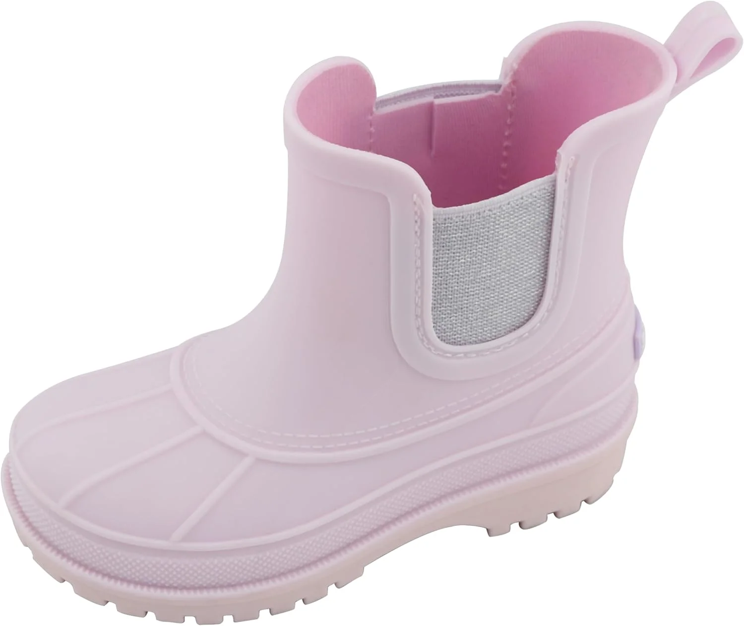 چکمه های بارانی چلسی کودکانه اسپری، چکمه بارانی لاستیکی ضد آب بچه گانه، کفش های سبک وزن دخترانه/پسرانه برای پارک های گلی/پیاده روی