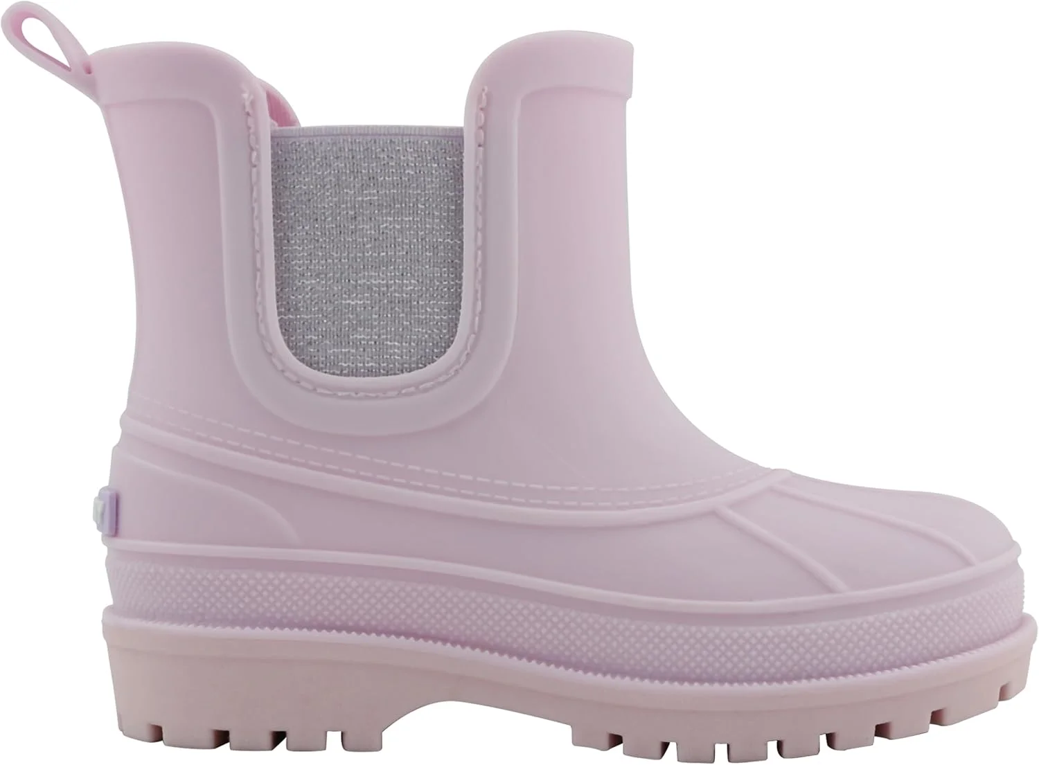 چکمه های بارانی چلسی کودکانه اسپری، چکمه بارانی لاستیکی ضد آب بچه گانه، کفش های سبک وزن دخترانه/پسرانه برای پارک های گلی/پیاده روی