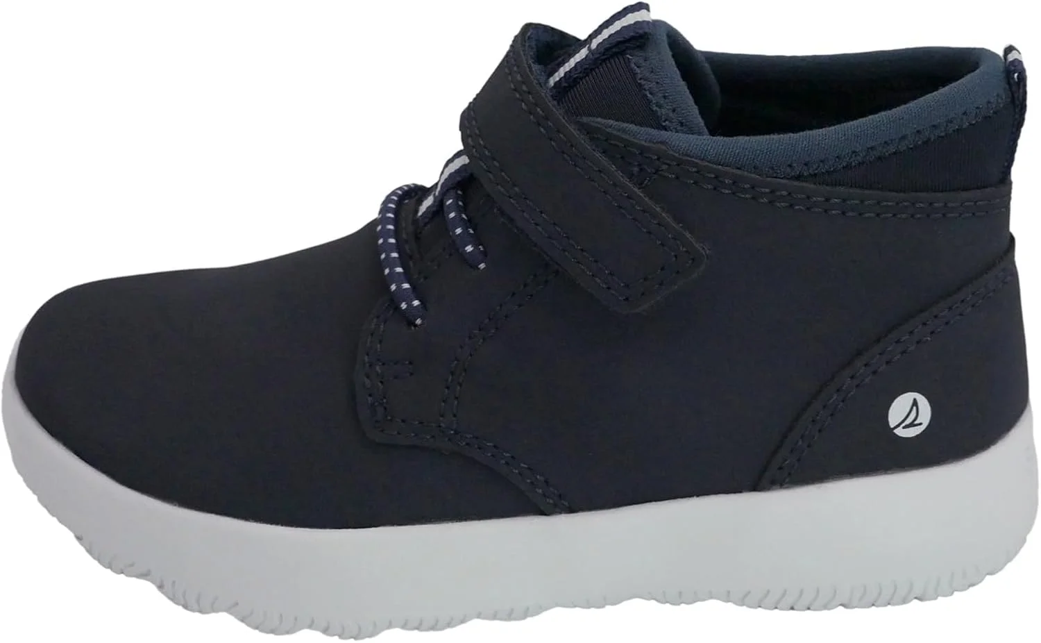 نیم بوت ساقدار کودکانه اسپری مدل Coastal Break Chukka – چکمه های چرمی PU با بست قلاب و حلقه ای برای پسران و دختران، کفش های کتانی سبک وزن و مد روز با ساق بلند، زیره بدون ردگذاری