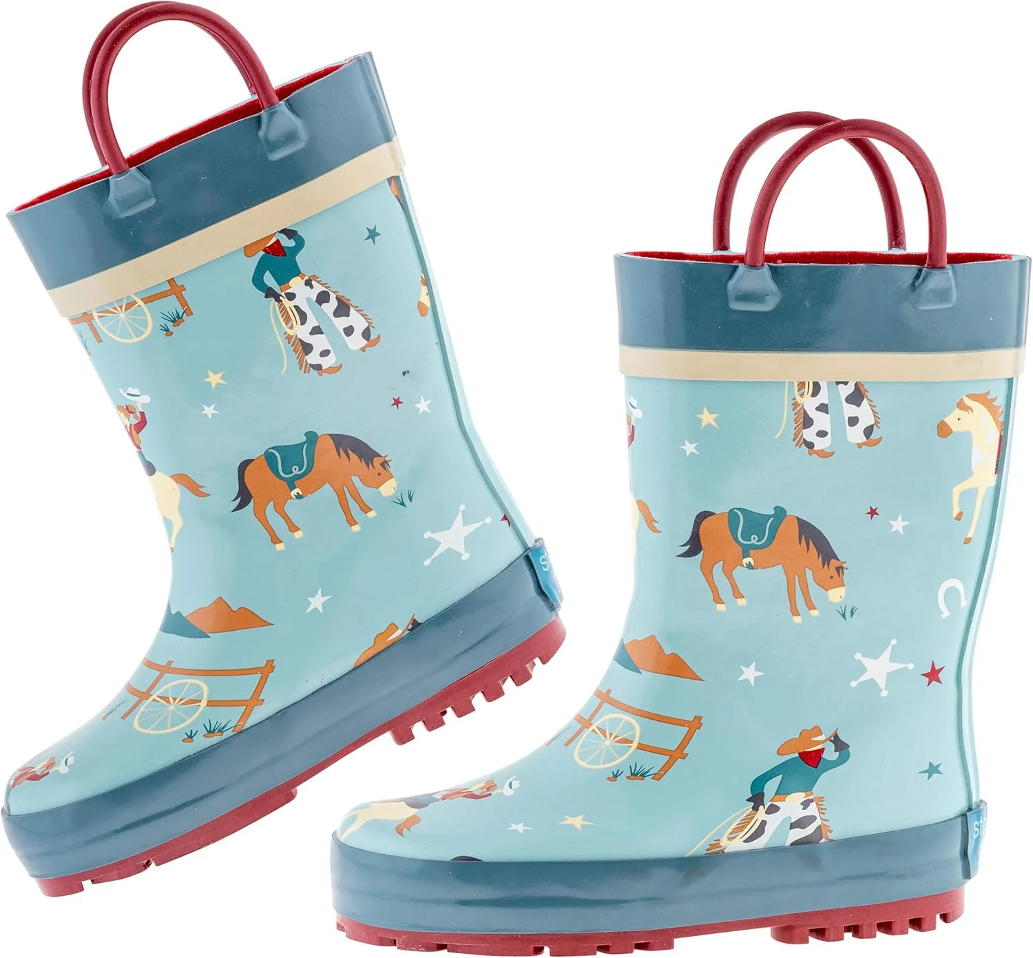 کفش بارانی پسرانه استیفن جوزف مدل SJ8801 کفش بارانی پسرانه استیفن جوزف مدل SJ8801