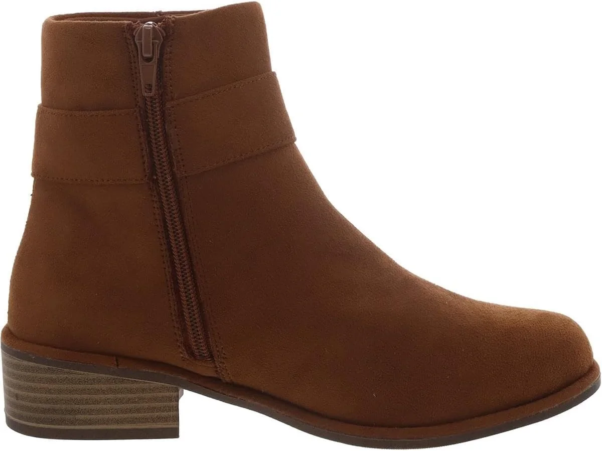 کفش های دخترانه استیو مادن - بوت ساق دار سگک دار دخترانه