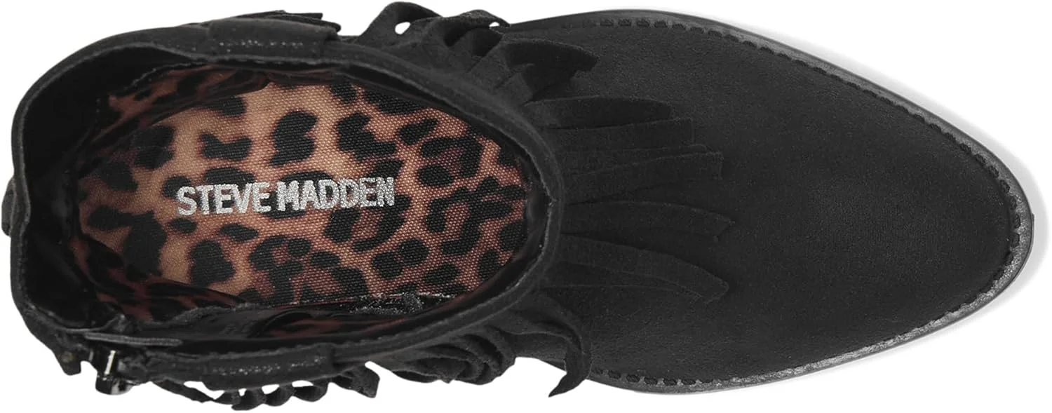 کفش دخترانه استیو مادن مدل Brixby Western