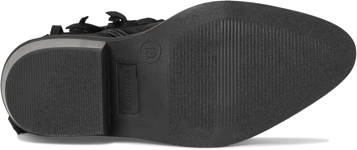 کفش دخترانه استیو مادن مدل Brixby Western