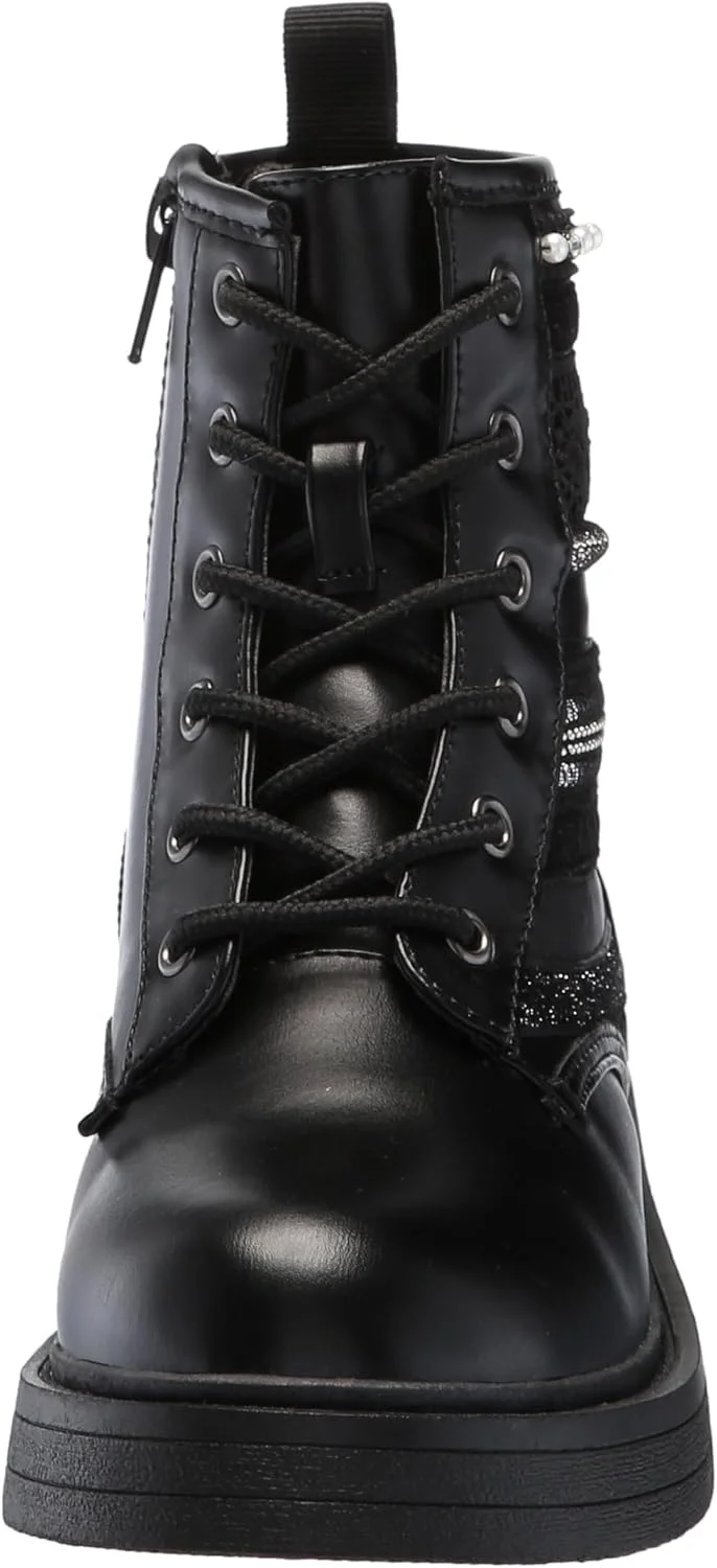 کفش دخترانه استیو مادن مدل Babbie، چکمه رزمی دخترانه