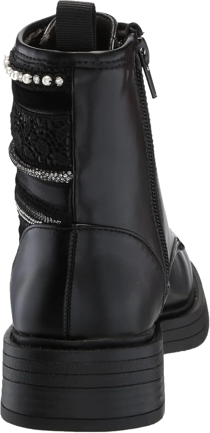 کفش دخترانه استیو مادن مدل Babbie، چکمه رزمی دخترانه