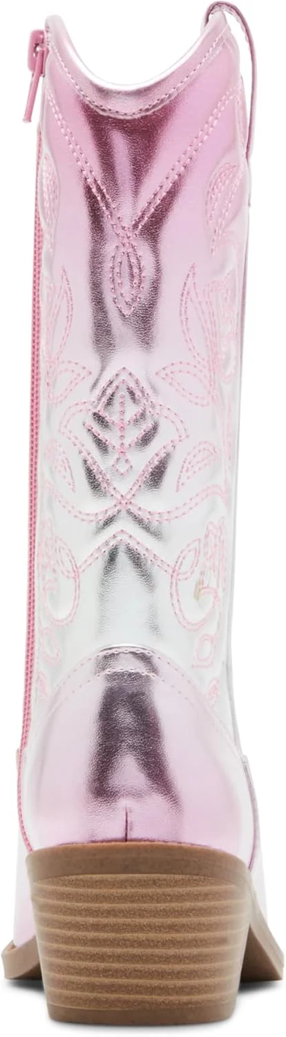 کفش دخترانه استیو مادن مدل Dollie، چکمه وسترن دخترانه