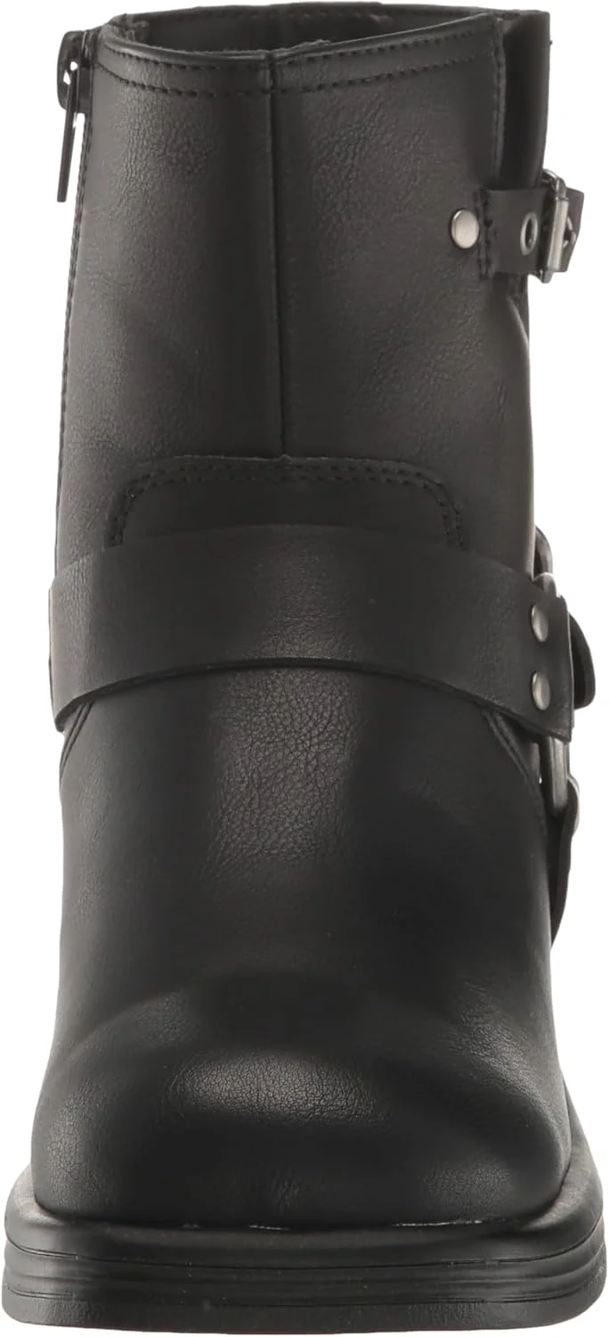 کفش دخترانه استیو مادن مدل فلایر، چکمه موتورسواری دخترانه