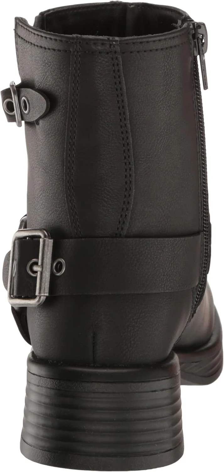 کفش دخترانه استیو مادن مدل فلایر، چکمه موتورسواری دخترانه