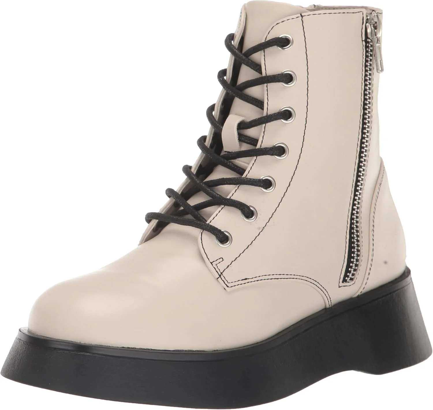 بوت رزمی فیگارو دخترانه استیو مادن، استخوانی، سایز 4 بچه بزرگ