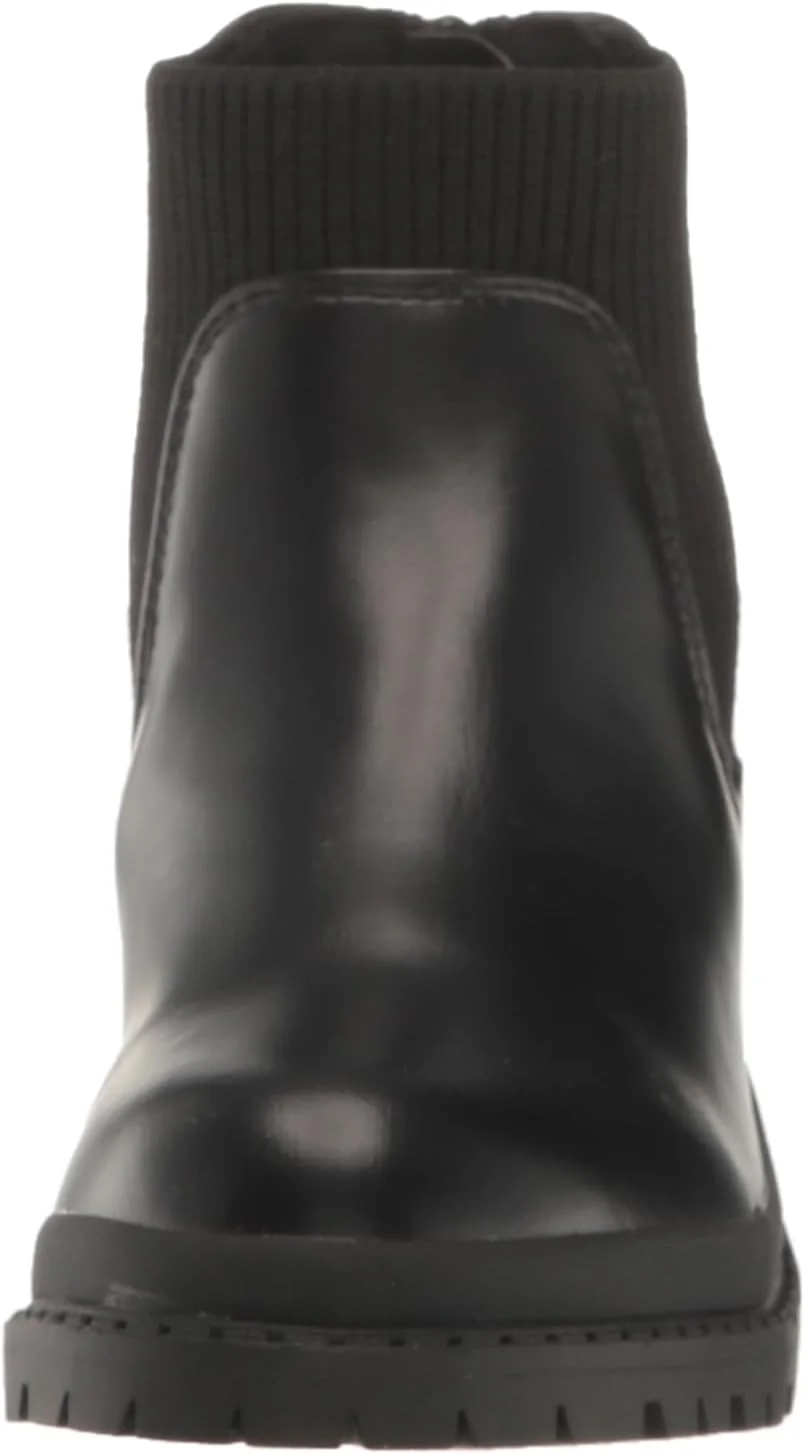 کفش دخترانه استیو مادن مدل Hazzel، بوت ساق دار دخترانه