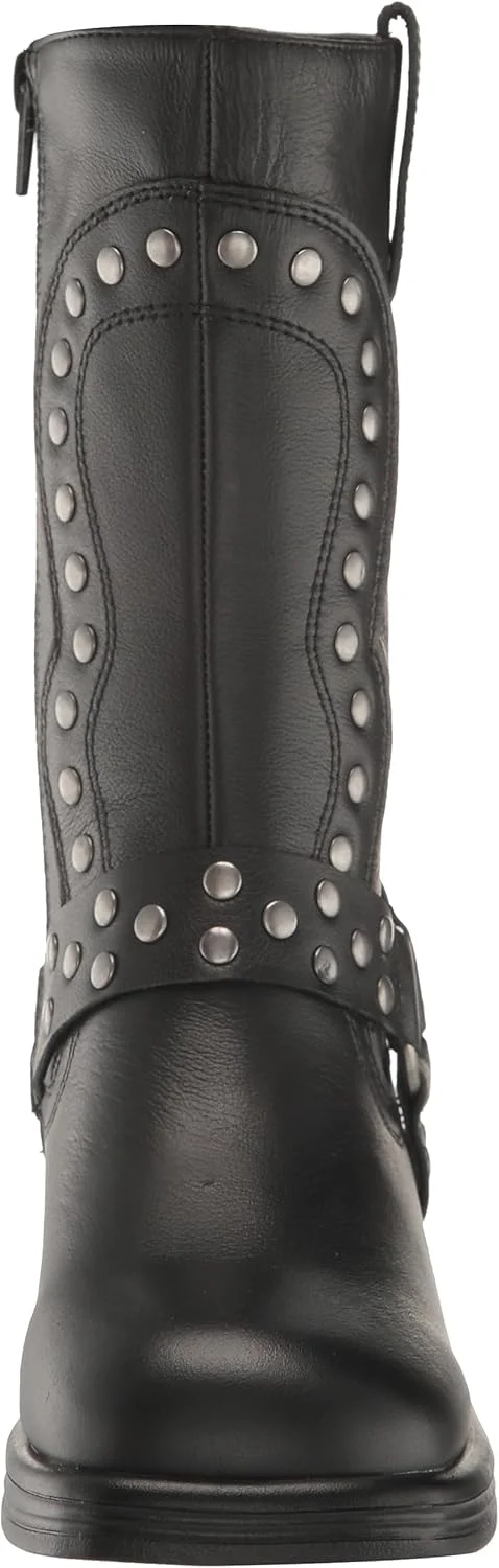 کفش دخترانه استیو مادن مدل Valent، چکمه موتورسواری دخترانه