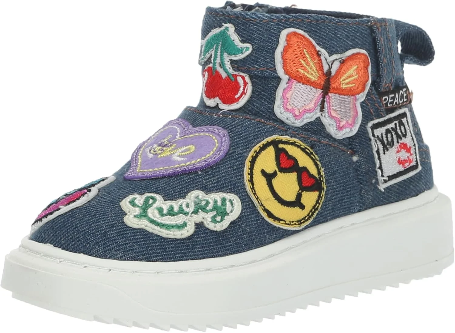 نیم بوت دخترانه استیو مادن مدل بیلی