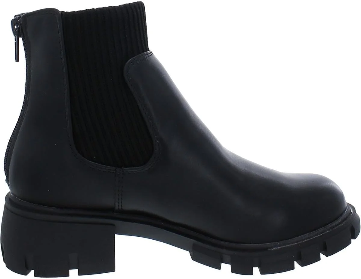 کفش دخترانه استیو مادن مدل هاچ، بوت ساق دار دخترانه