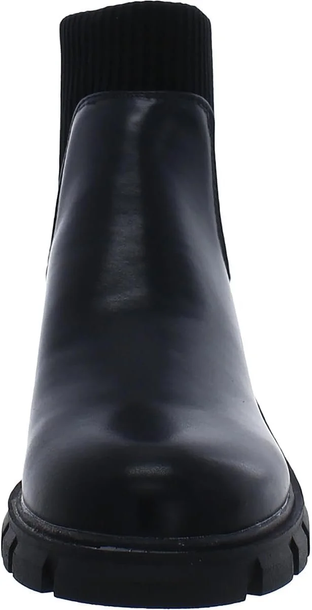 کفش دخترانه استیو مادن مدل هاچ، بوت ساق دار دخترانه