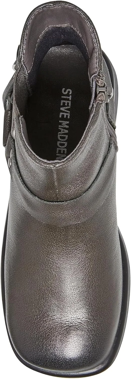 کفش دخترانه استیو مادن مدل Rider، چکمه موتورسواری