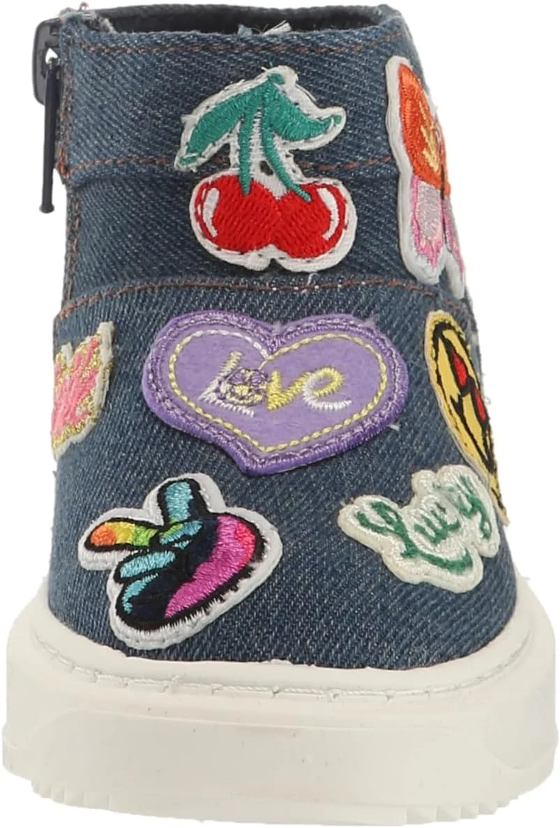 نیم بوت دخترانه استیو مادن مدل بیلی