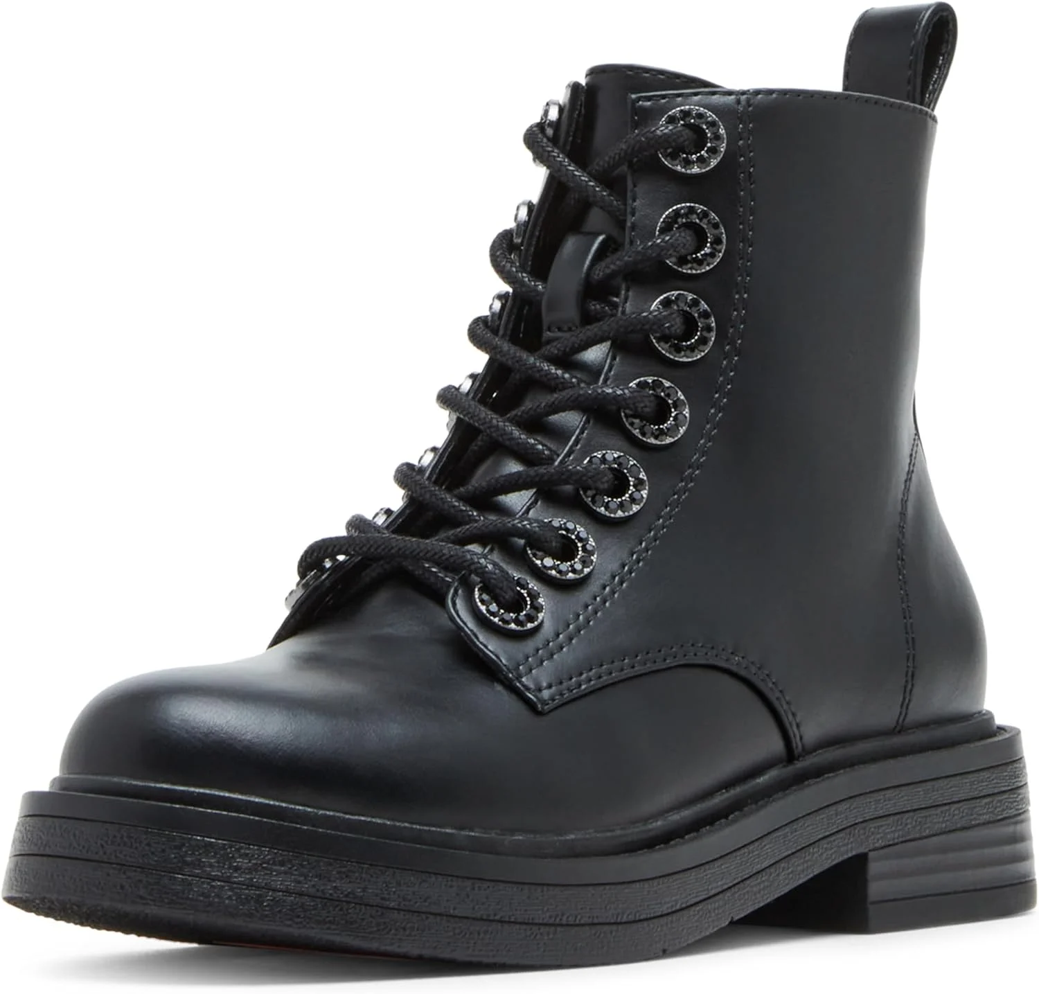 کفش دخترانه استیو مادن مدل نولیتا، چکمه رزمی دخترانه