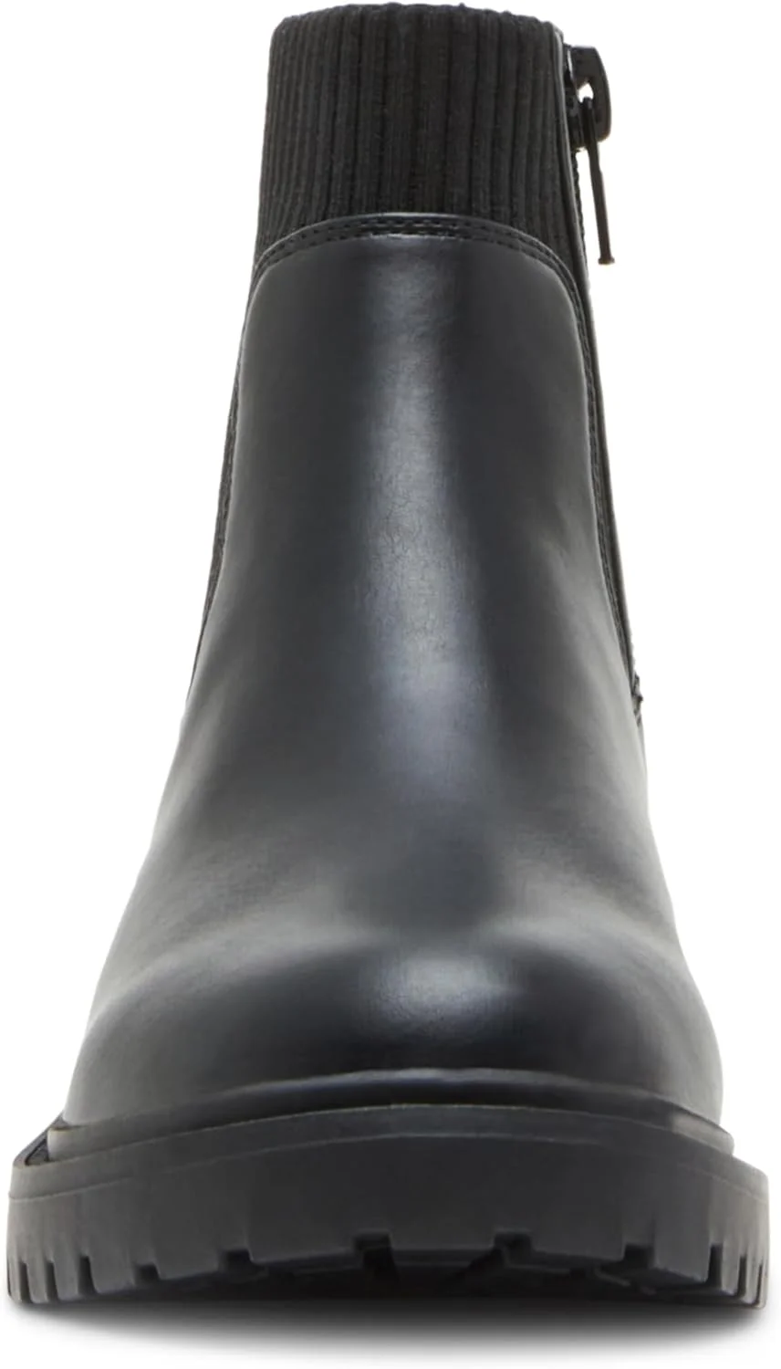 کفش دخترانه استیو مادن مدل Lilyana، چکمه چلسی دخترانه